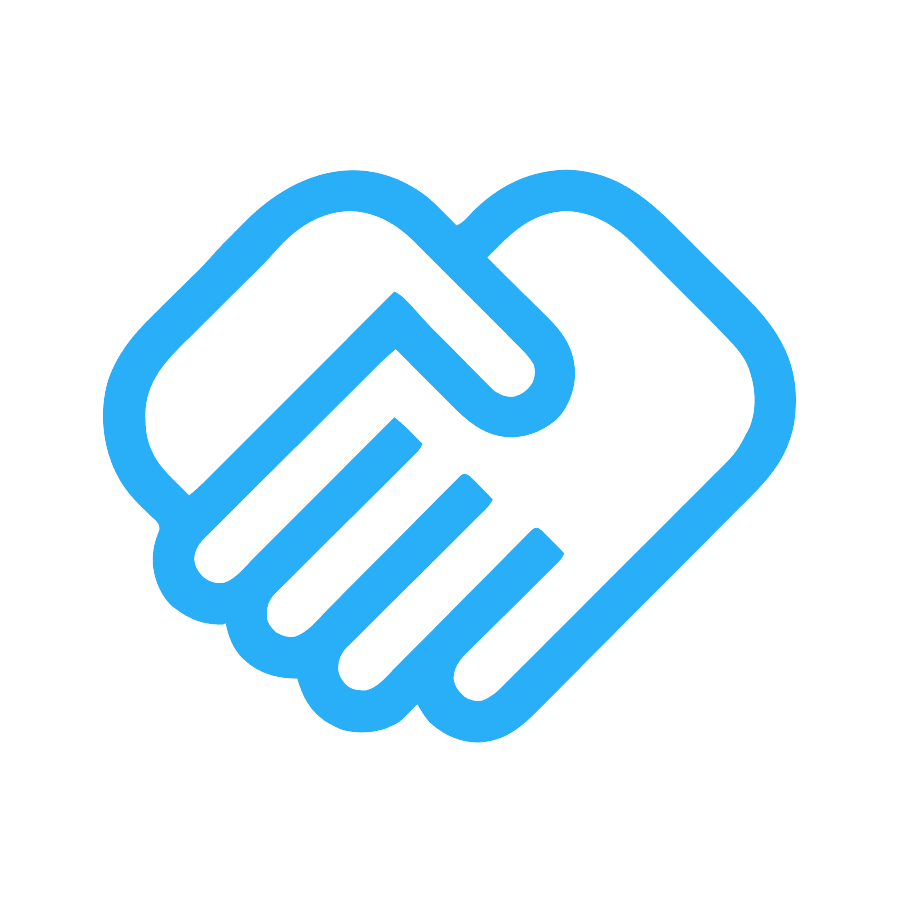 Icon Handshake Export