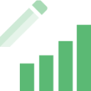 Icon Graph Green