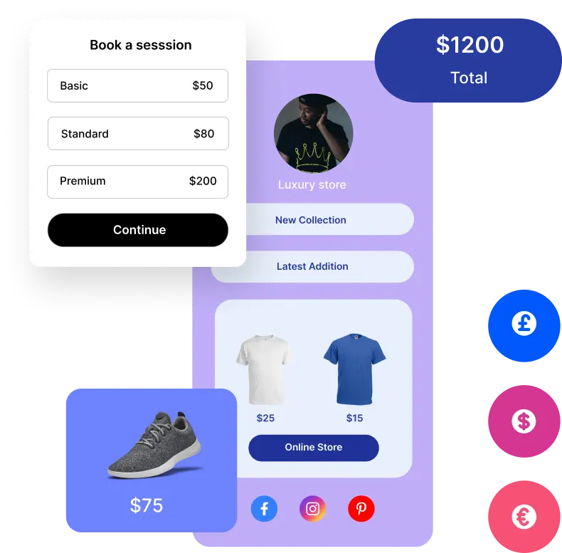create online store