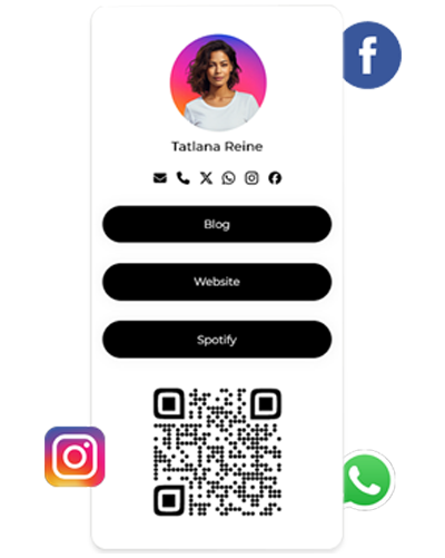 Professional link in bio solution